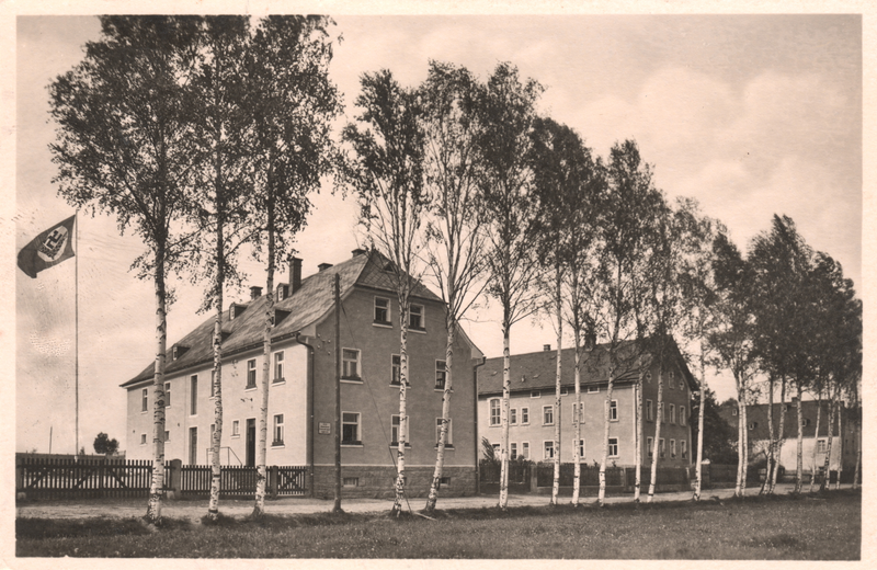 Eine Postkarte meiner Großmutter Elsa Schindler